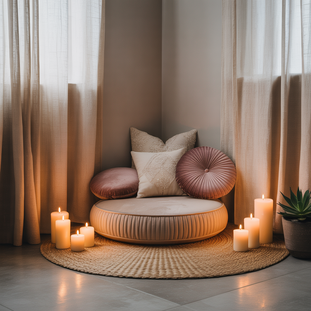 Espace de méditation et de pleine conscience