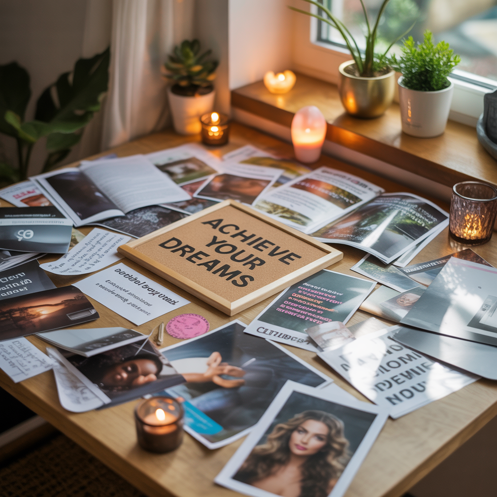 Tableau de vision inspirant