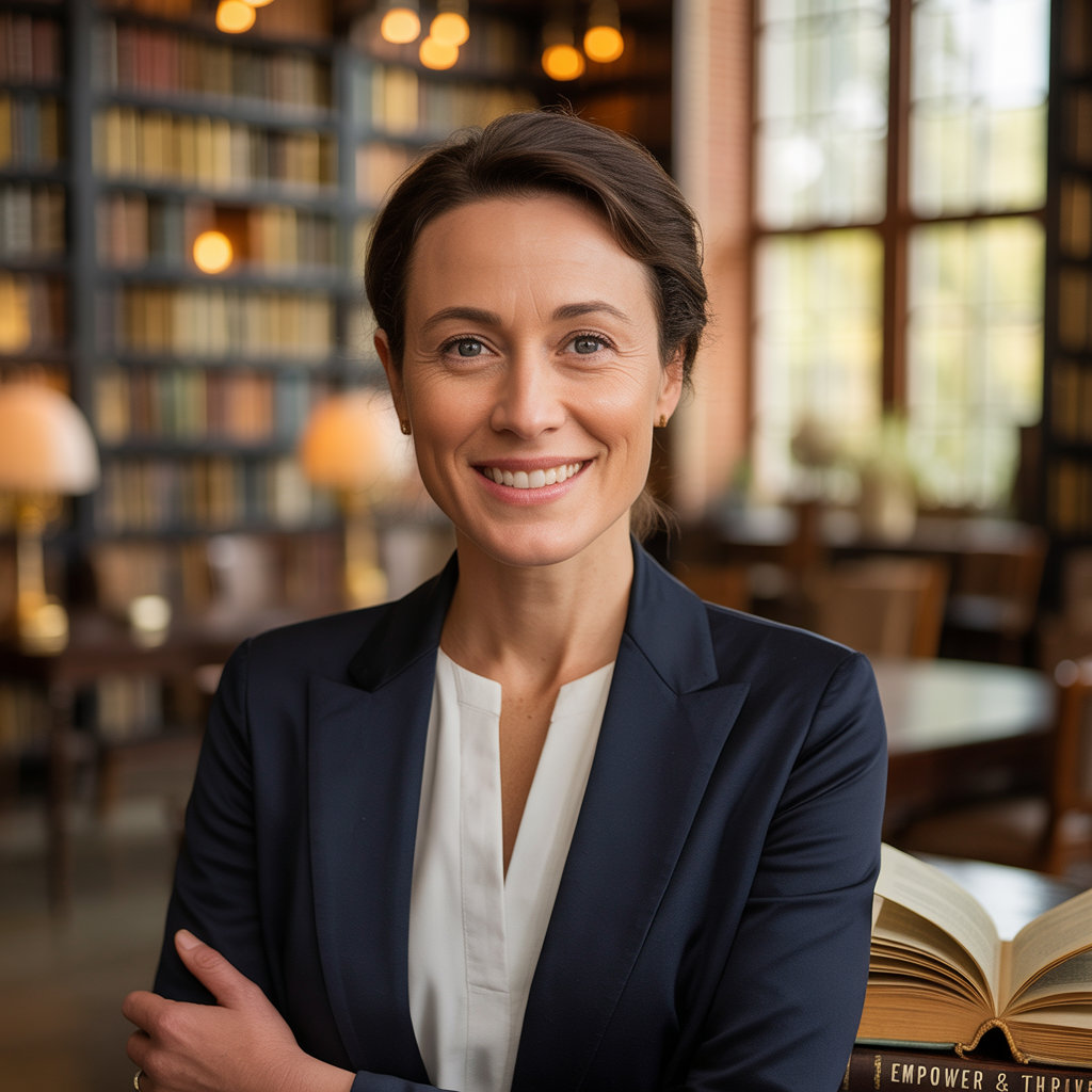 Portrait de Dr. Amélie Dubois